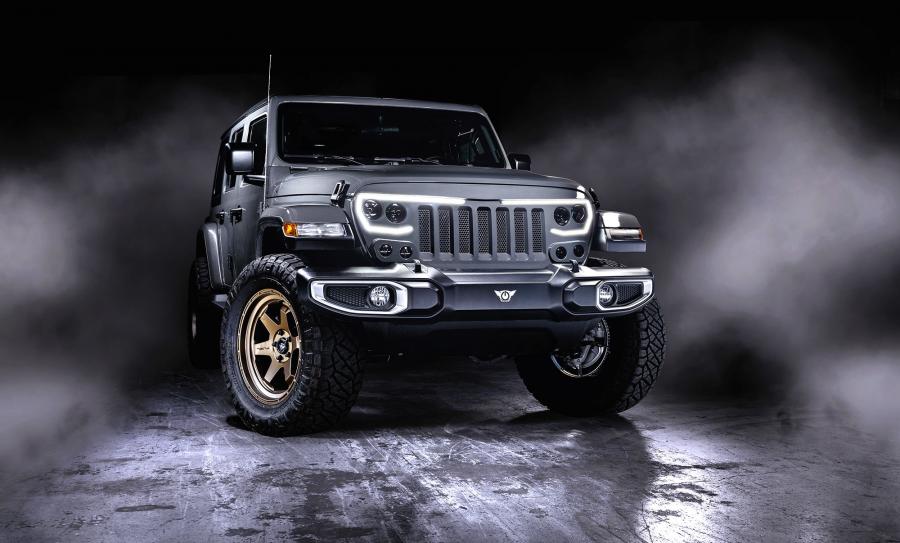  Jeep Wrangler Sahara by Oracle Lighting 2019 года  (фото 5 из 9)